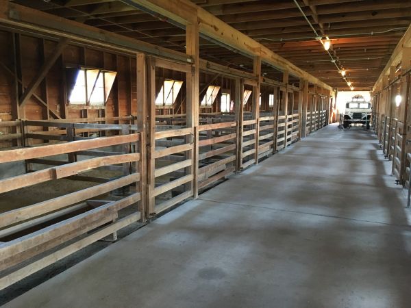 Barn Slab Construction in Fort Worth