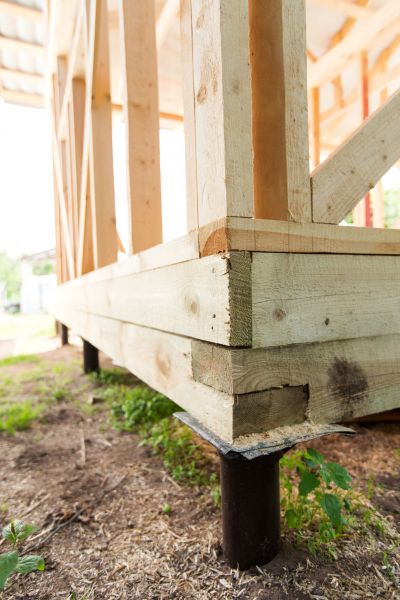 Barn Footing Installation in Fort Worth