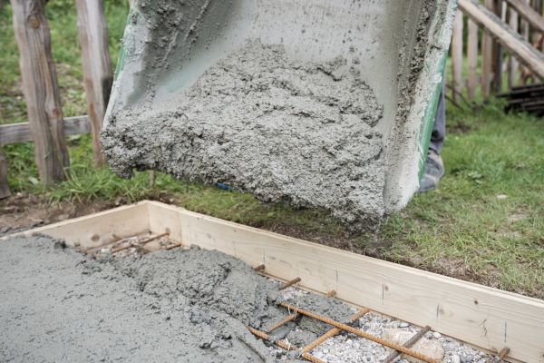 Yard Concrete Pouring in Fort Worth
