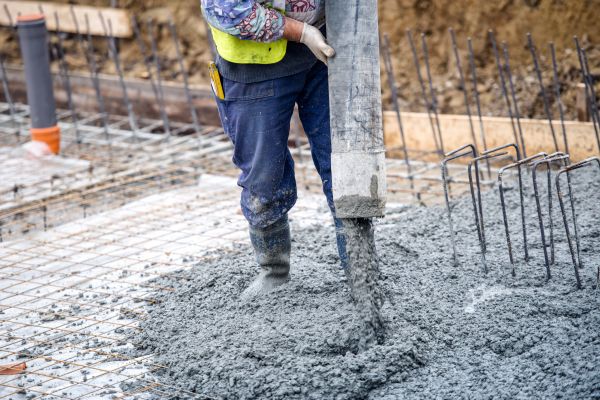 Yard Concrete Construction in Fort Worth