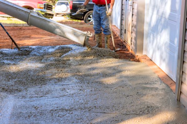Driveway Slab Laying in Fort Worth