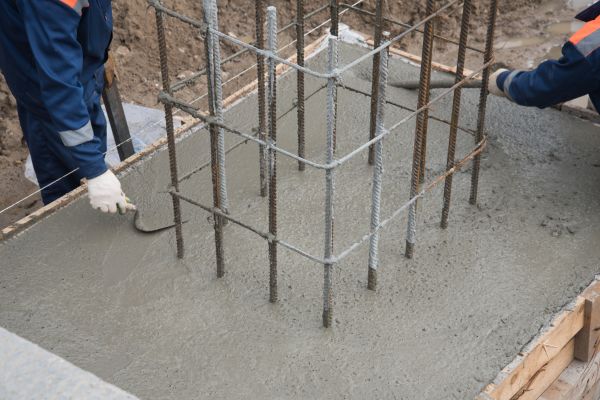 Foundation Pad Construction in Fort Worth