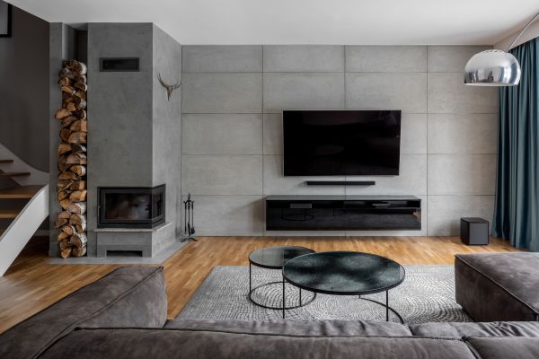 Cement Wall Installation in Fort Worth