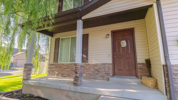 Concrete Porch Installation in Fort Worth