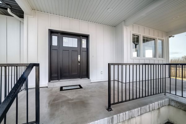 Concrete Porch Replacement in Fort Worth