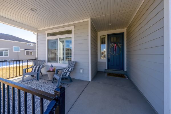Cement Porch Installation in Fort Worth