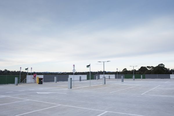 Concrete Parking Lot Paving in Fort Worth