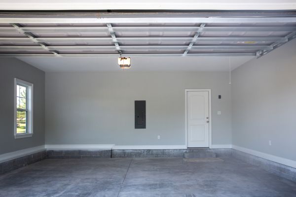 Garage Concrete Construction in Fort Worth