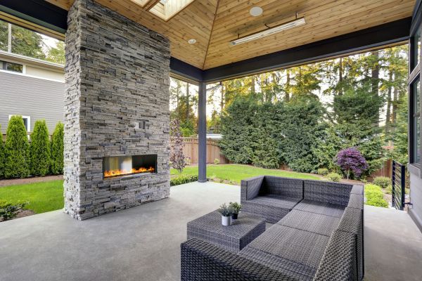Concrete Patio Renovation in Fort Worth