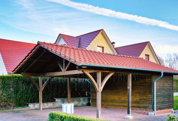 Carport Base Construction in Fort Worth