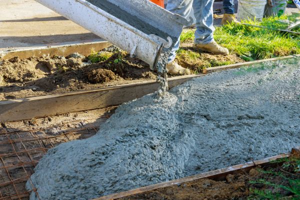 Driveway Concrete Pouring in Fort Worth
