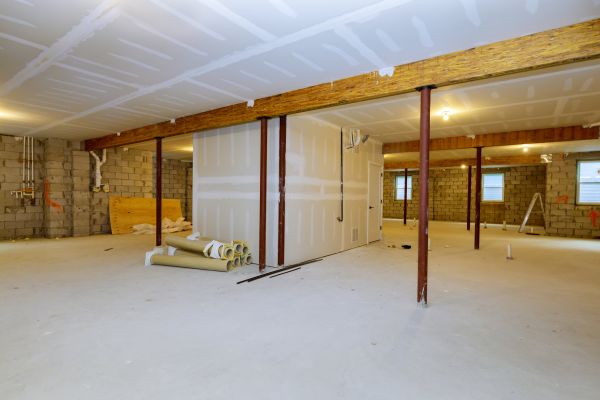 Basement Slab Installation in Fort Worth
