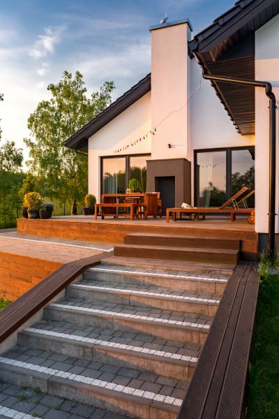 Patio Steps Replacement in Fort Worth