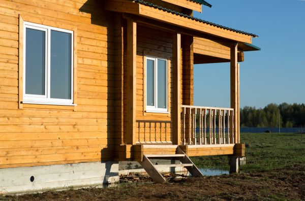 Cabin Footing Construction in Fort Worth