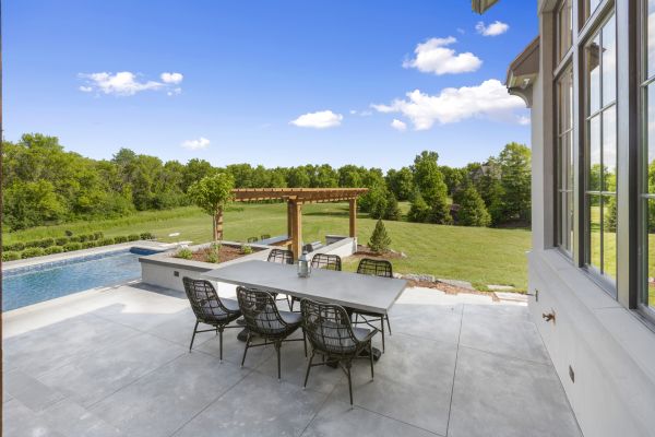 Patio Concrete Construction in Fort Worth