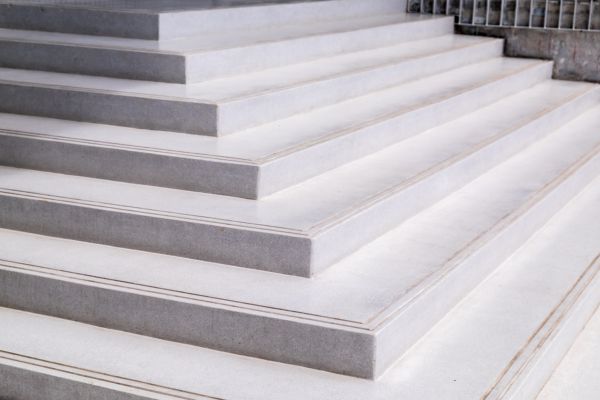 Poured Concrete Steps Service in Fort Worth