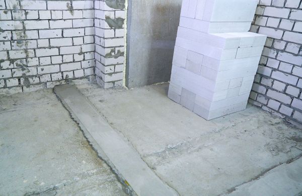 Basement Concrete Construction in Fort Worth
