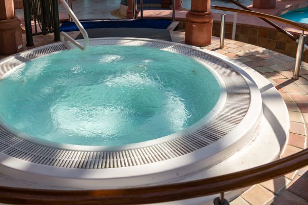 Hot Tub Patio Construction in Fort Worth