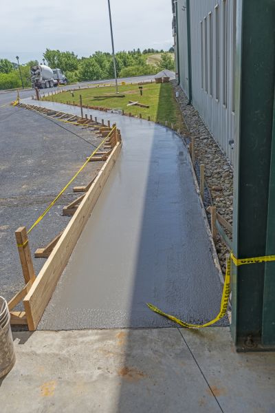 Cost of Concrete Sidewalk Paving in Fort Worth