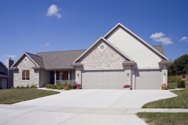 Concrete Driveway Enlargement in Fort Worth