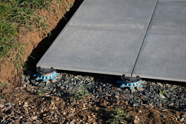 Sidewalk Slab Installation in Fort Worth