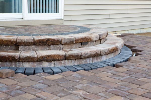 Patio Step Installation in Fort Worth