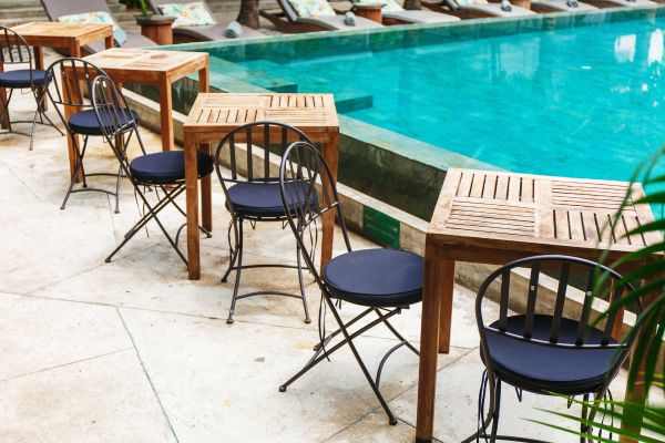 Pool Patio Concreting in Fort Worth