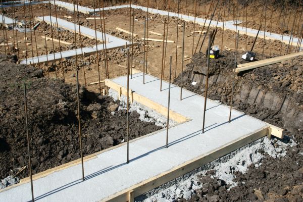 Cost of Footing Construction in Fort Worth