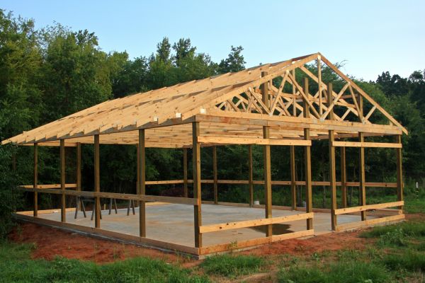 Barn Pad Installation in Fort Worth