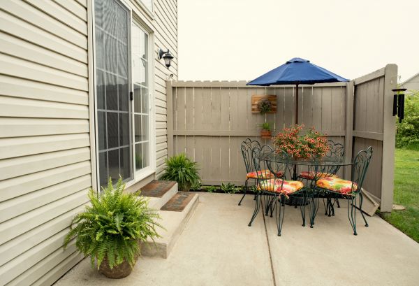 Patio Slab Installation in Fort Worth