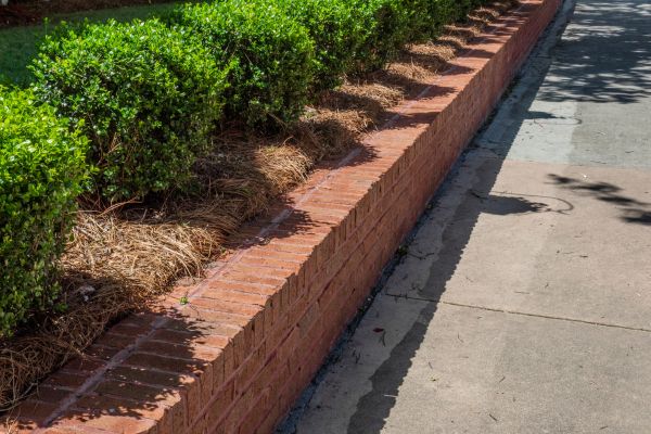 Retaining Wall Installation in Fort Worth