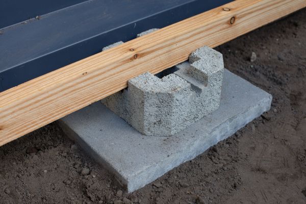 Deck Footing Construction in Fort Worth