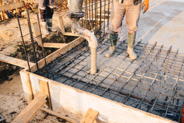 Foundation Concrete Pouring in Fort Worth