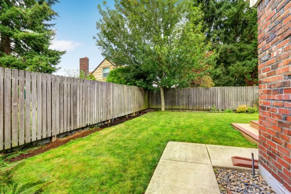 Backyard Walkway Installation in Fort Worth