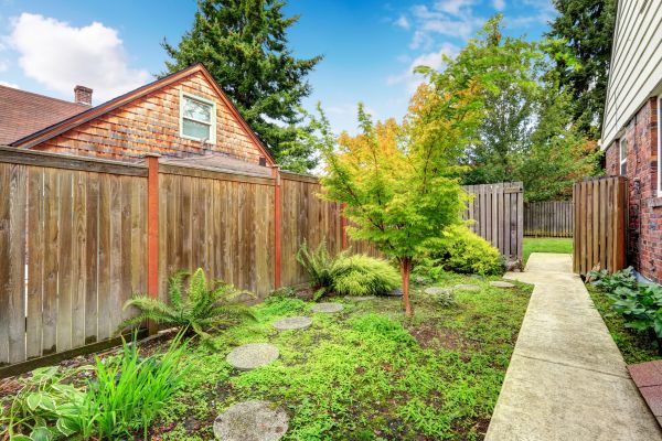 Backyard Walkway Construction in Fort Worth